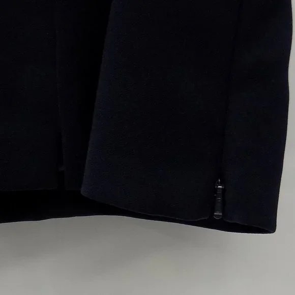 Worthington Navy Blue/Linen Zip-Front Suit Jacket and Tank Blouse Sz 18 READ NWT - Picture 14 of 16